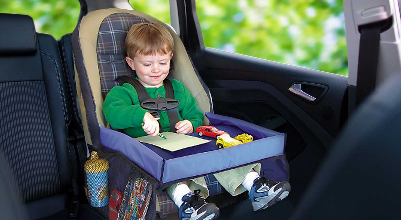 Univerzálny mobilný stolík pre vaše deti do auta i do domácnosti