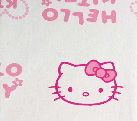 Nepremokavý detský chránič matraca Hello Kitty - vzor 6