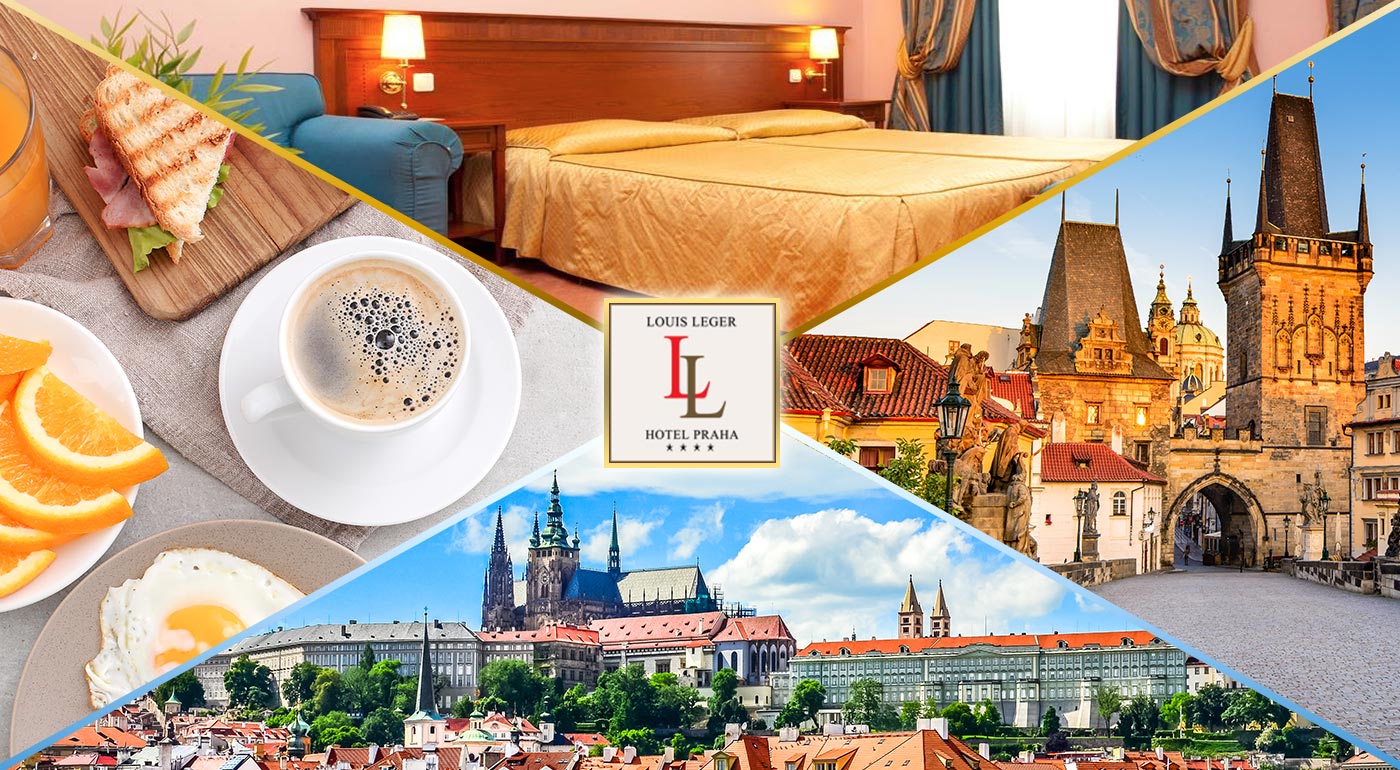 Prekrásny historický hotel Louis Leger vo výbornej lokalite v centre Prahy