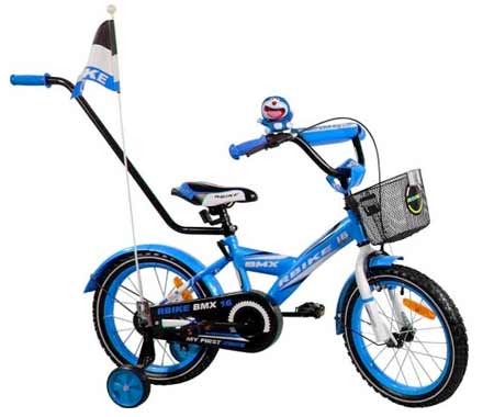 Arti detský bicykel veľkosť: "16" - modrý