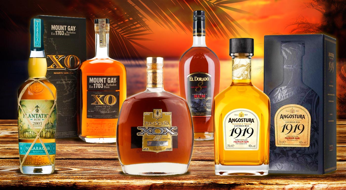 Ochutnávka 8 druhov exluzívnych svetových rumov + syrovo-ovocný tanier dňa 30.06.2016