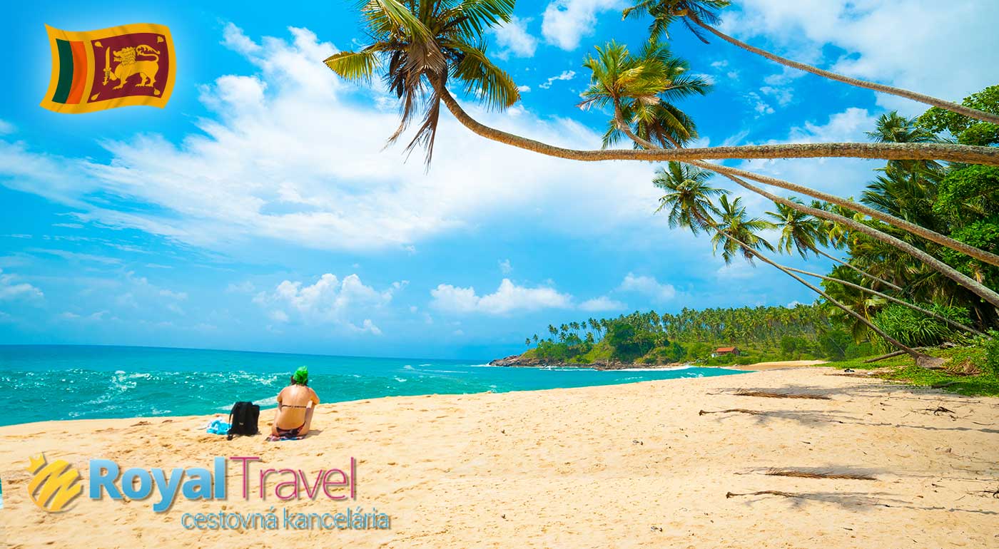 Zažite dokonalý relax na exotickej Srí Lanke v očarujúcom hoteli Coco Royal Beach **** na 11 dní s polpenziou a leteckou dopravou z Bratislavy!