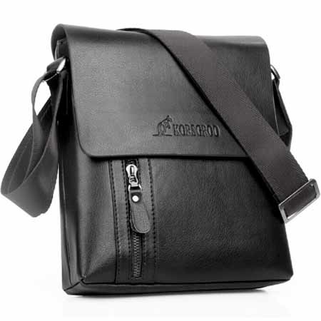 Pánska taška KORSGROO - farba čierna