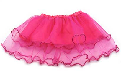 Dievčenská suknička - farba tmavoružová