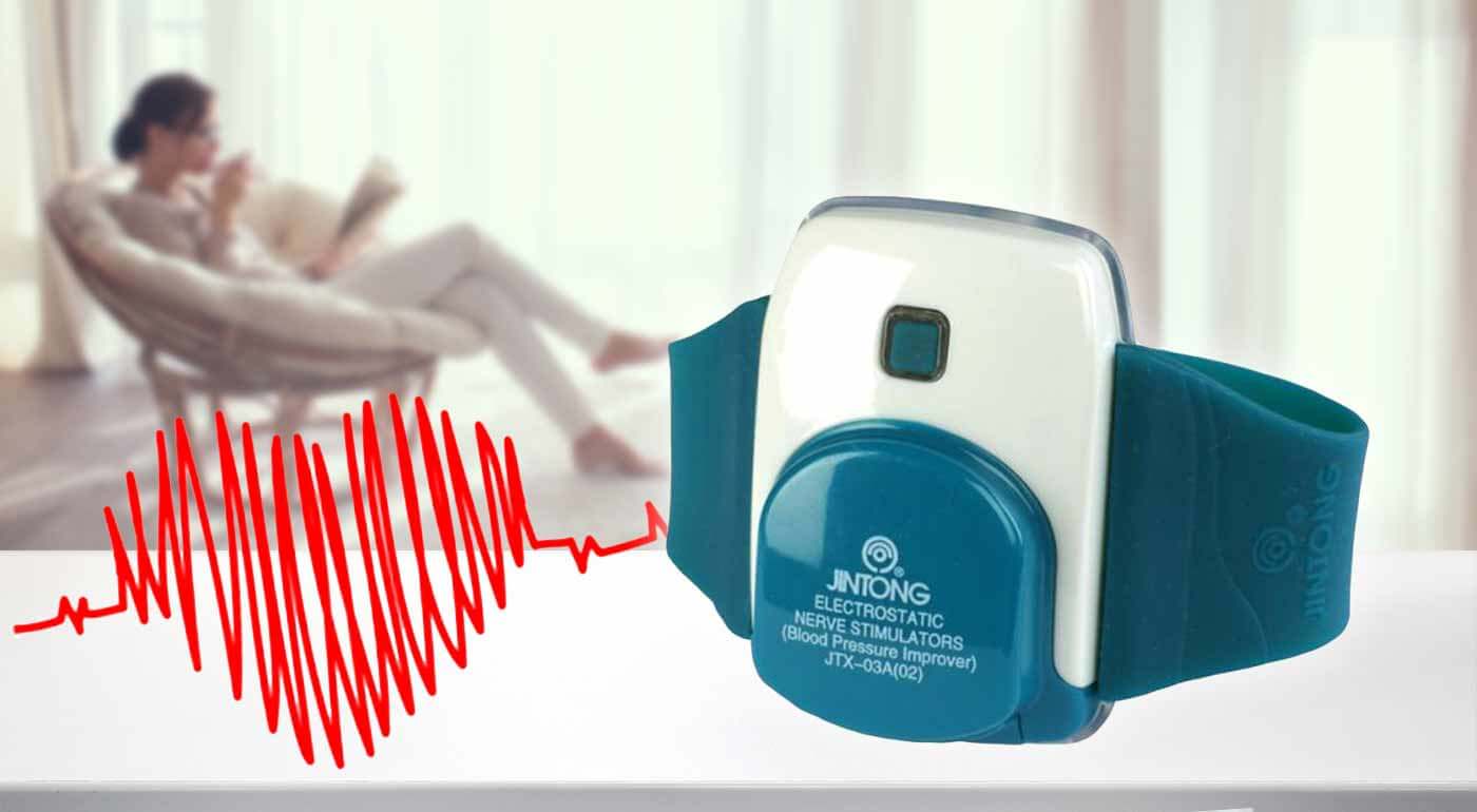 Stabilizátor krvného tlaku Jintong - elektrostatický nervový stimulátor na stabilizáciu krvného tlaku