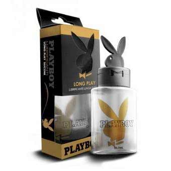 Lubrikačný gél Playboy Long Play Silicone Based (88,7 ml)