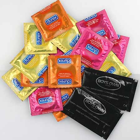 Durex ovocný balíček kondómov 20 ks
