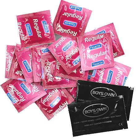 Balíček kondómov Pasante Regular 25 ks