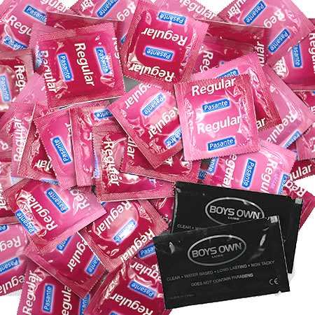 Balíček kondómov Pasante Regular 50 ks