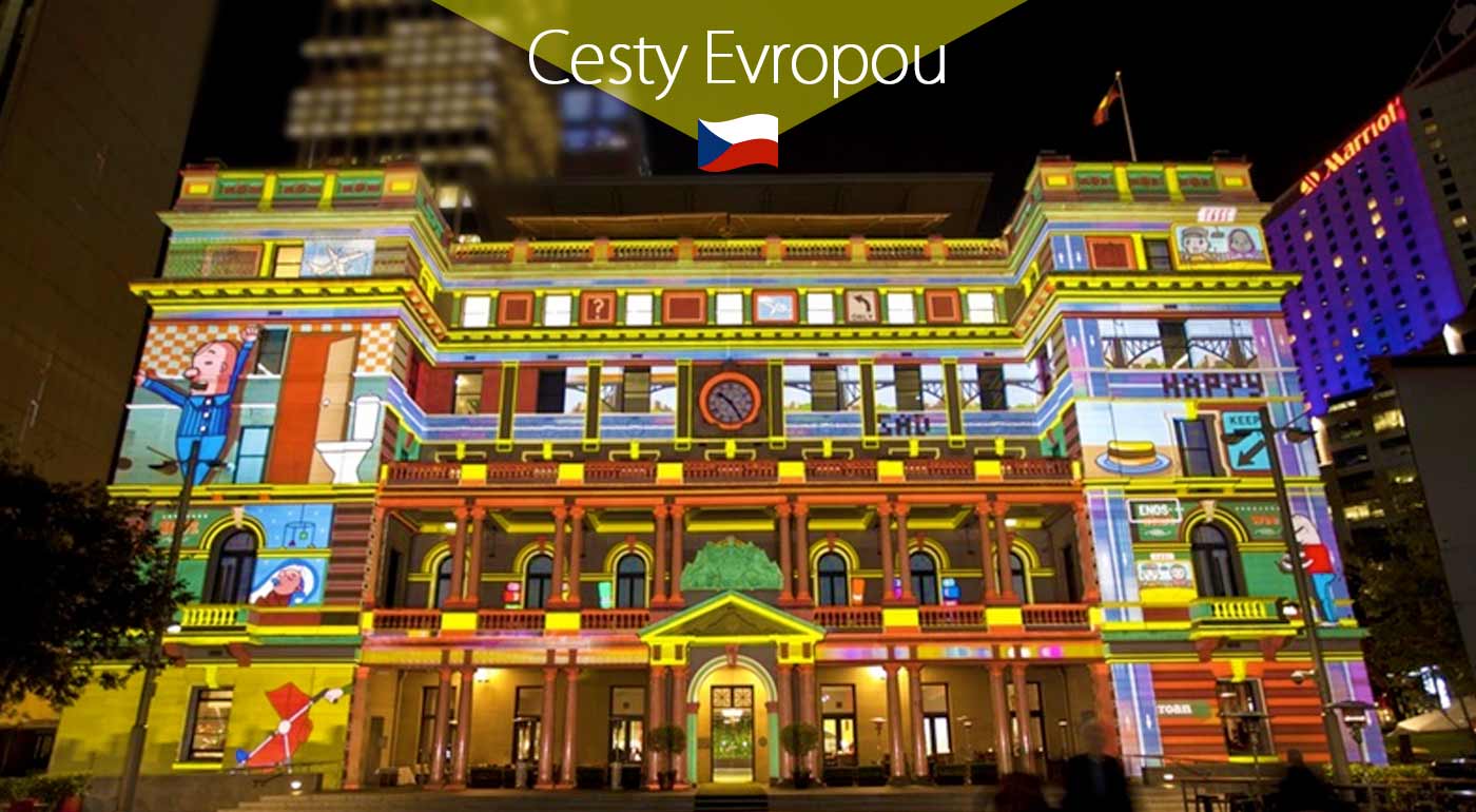 Jednodňový zájazd do Prahy počas festivalu svetiel SIGNAL pre 1 osobu
