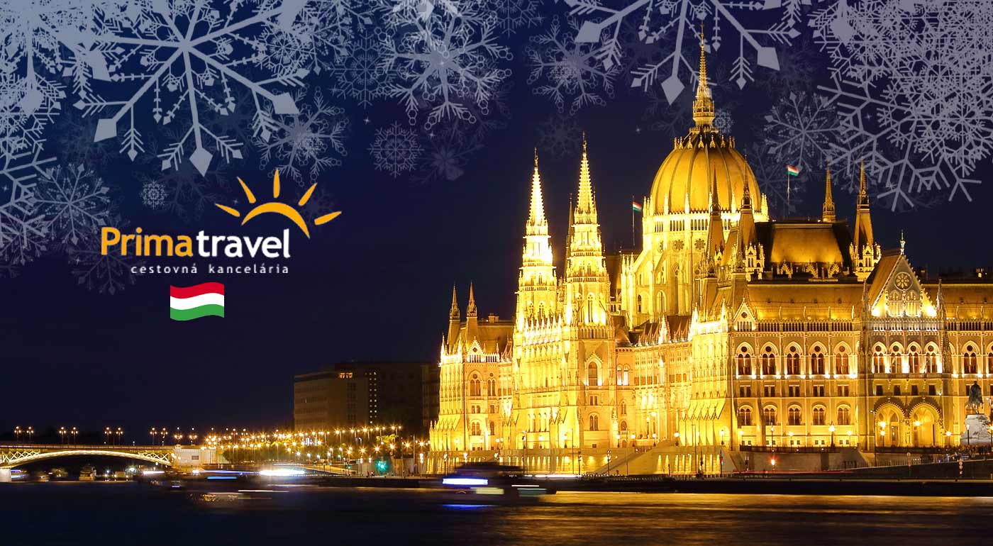 2-dňový zájazd do vianočnej Budapešti pre 1 osobu