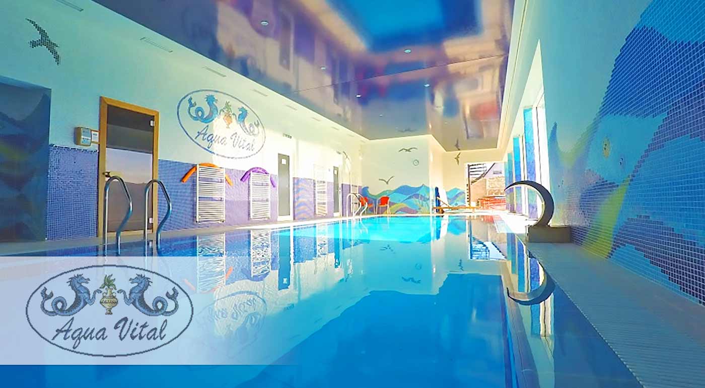 Wellness pobyt v Relax Centre Aqua Vital pri Bojniciach s neobmedzeným vstupom do vírivky, sauny či bazéna