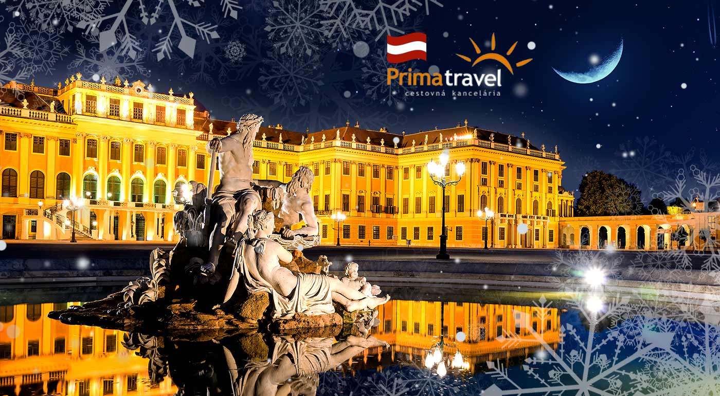 Čaro adventu na spôsob rakúsko-uhorskej šľachty v paláci Schönbrunn vo Viedni