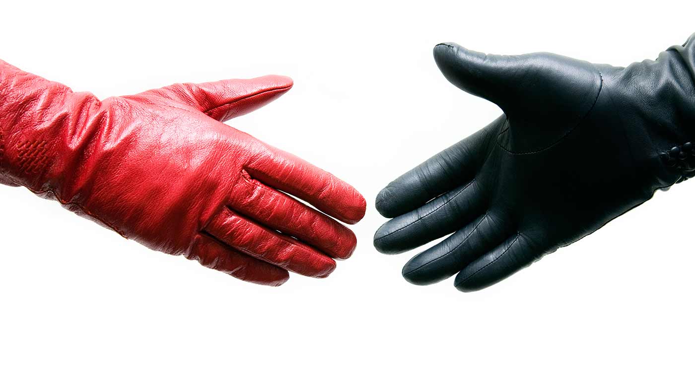 Pánske alebo dámske kožené rukavice