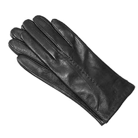 Pánske kožené rukavice - farba čierna