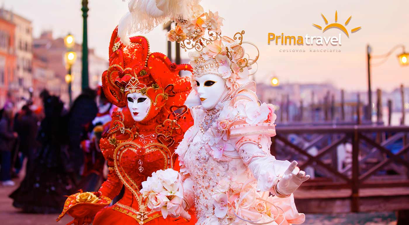 Karneval v Benátkach s návštevou stredovekej Verony počas 4-dňového zájazdu