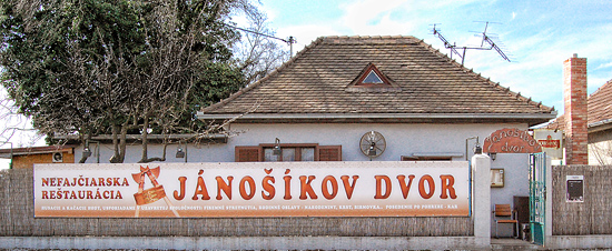 reštaurácia Jánošikov dvor