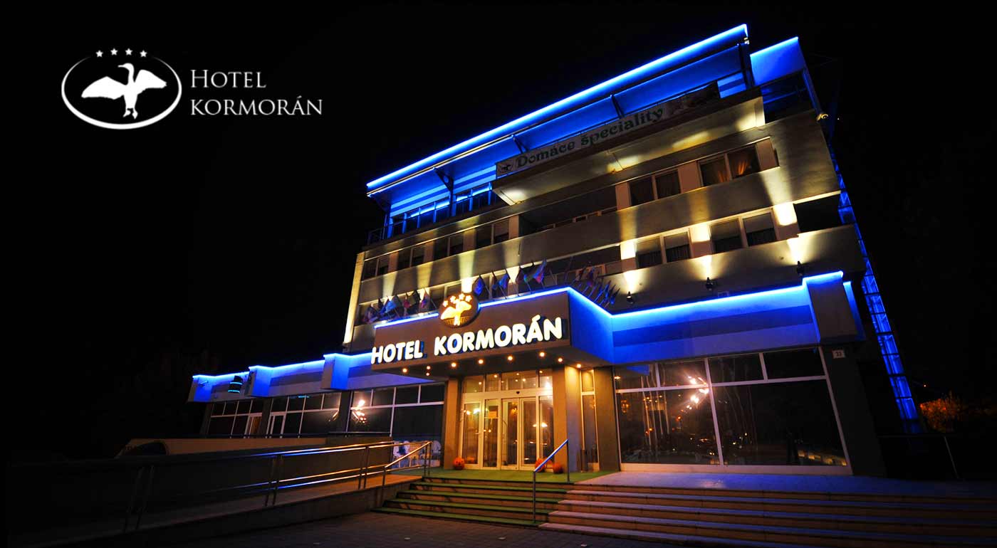 Luxusný pobyt v Hoteli Kormorán v Šamoríne s výborným wellness 