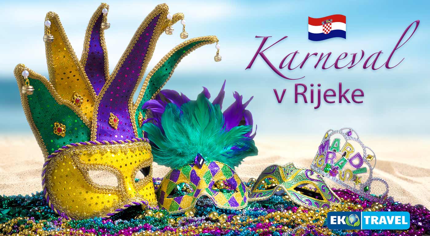 6-dňový zájazd na karneval do Rijeky v Chorvátsku pre 1 osobu