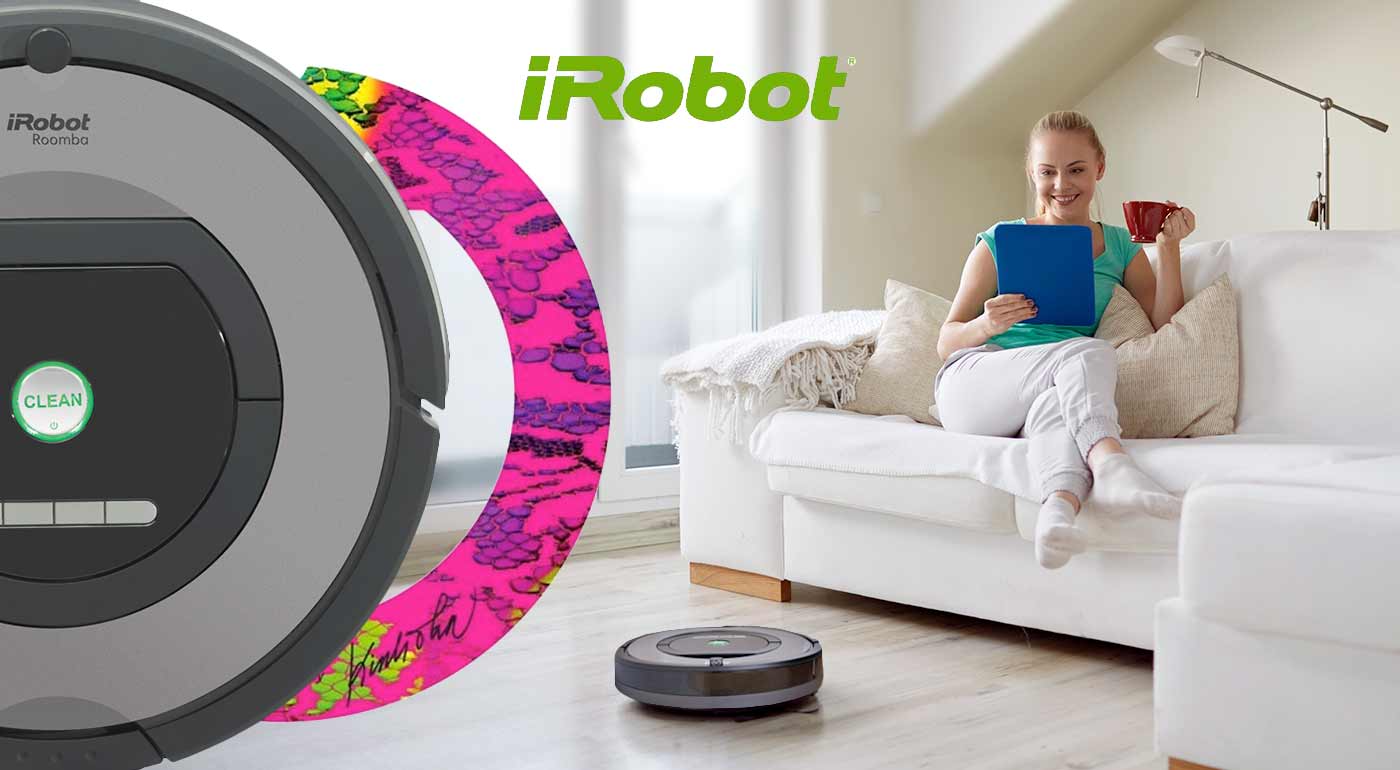 Robotický vysávač iRobot Roomba 774® Kimlička