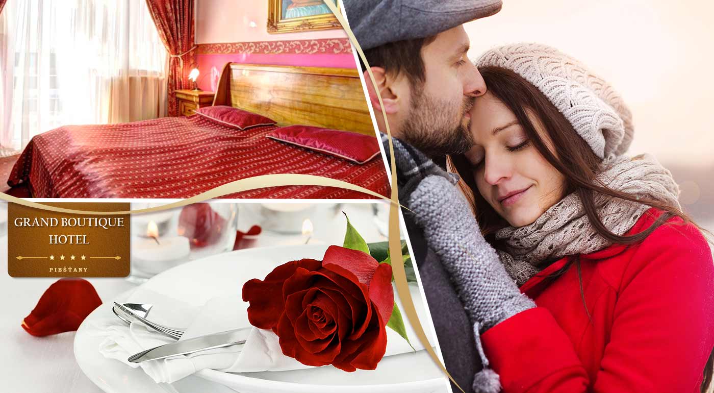 Romantický pobyt v Grand Boutique Hoteli Sergijo**** s polpenziou, masážami a wellness
