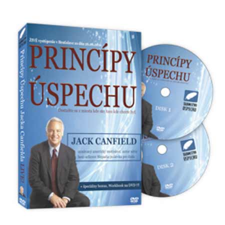 DVD Jack Canfield – Pravidlá úspechu (6 hodinová prednáška na 2 diskoch)