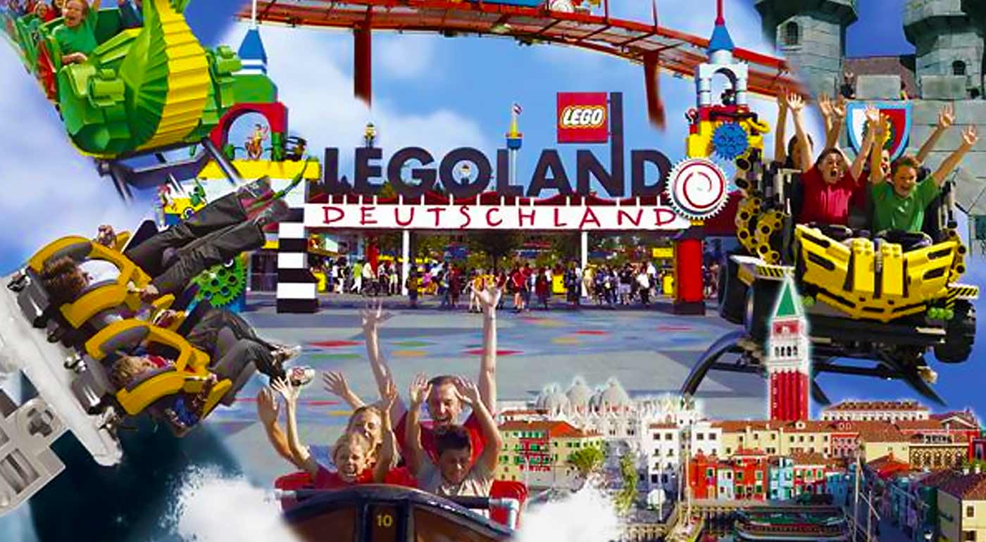 Nemecko: Legoland a neskutočný svet z kociek