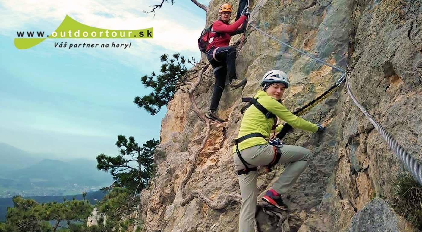 Kurz lezenia na Via ferratách uprostred prírodného parku Hohe Wand v Rakúsku - sprievodca, doprava, poistenie a výstroj v cene!
