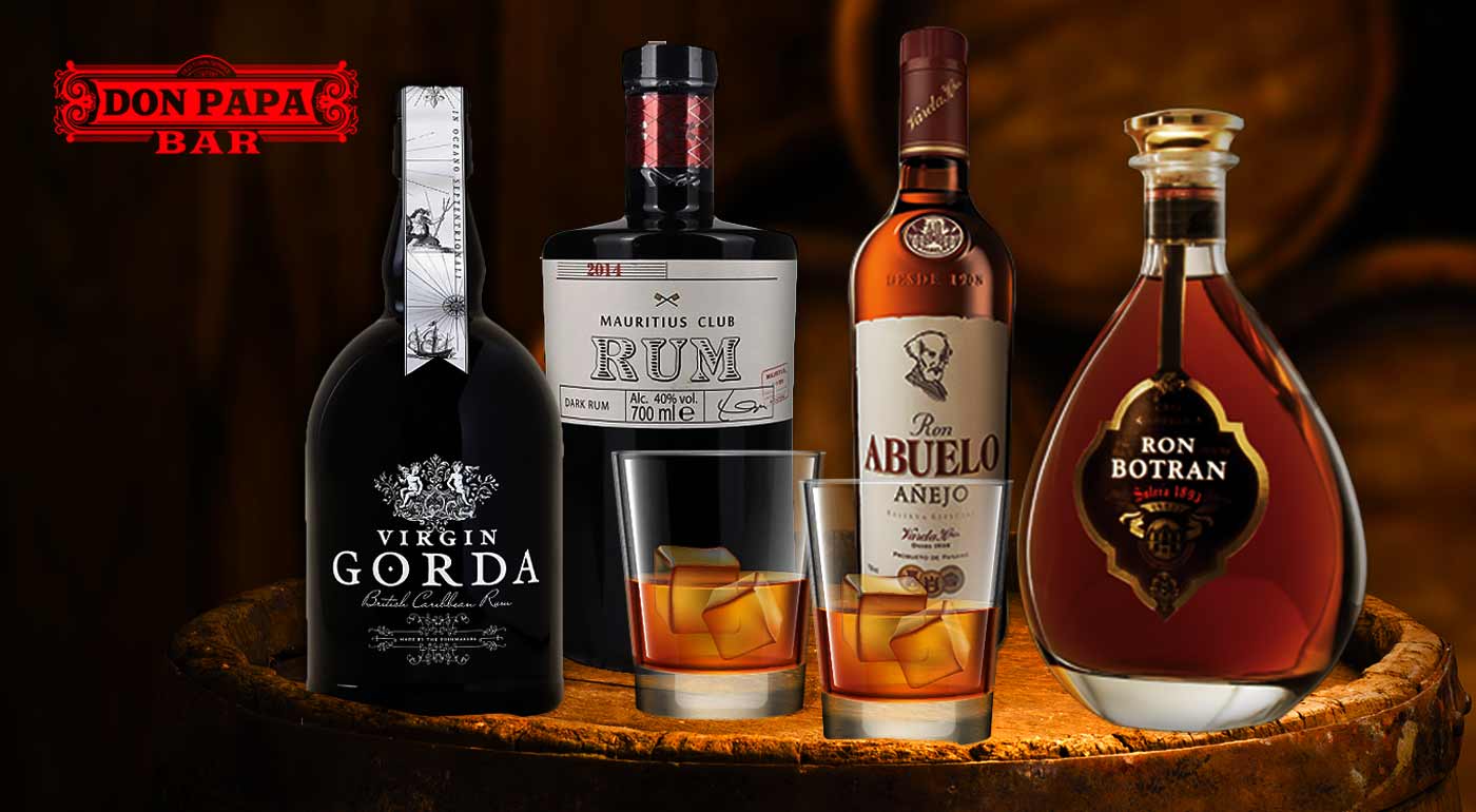 Ochutnávka prémiových rumov v Bare Don Papa  - objavte nové a nepoznané chute exotiky výberom 8 prémiových značiek