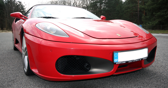 jazda na Ferrari