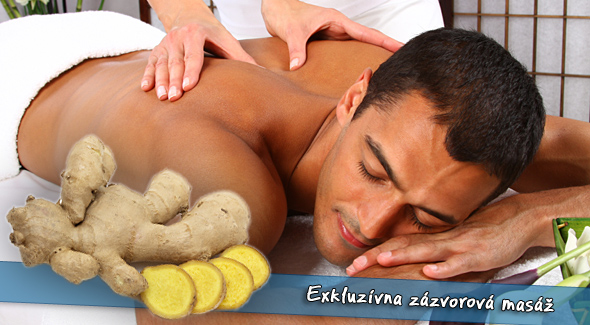 Profesionálna zázvorová masáž v Bratislave za menej.