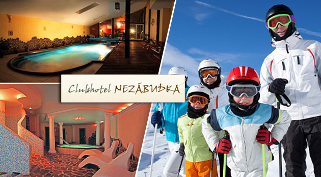 4 dňový All inclusive pobyt v Clubhoteli Nezábudka v Tatrách pre 1 osobu za 99€