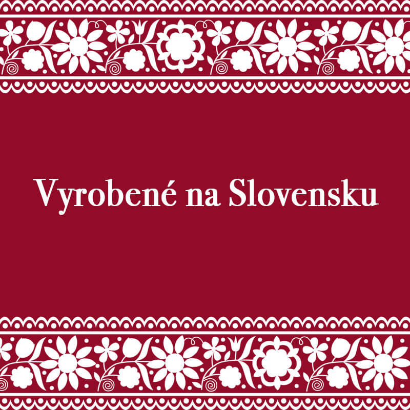 Vyrobené na Slovensku