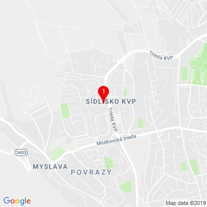 Trieda KVP 1,Košice - mestská časť Sídlisko KVP,04023