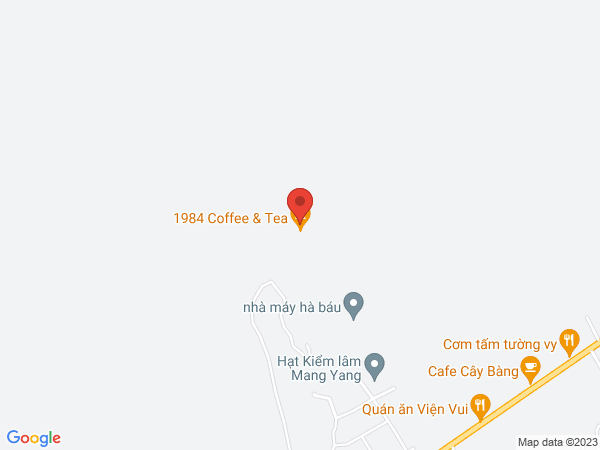 Mapa prevádzky