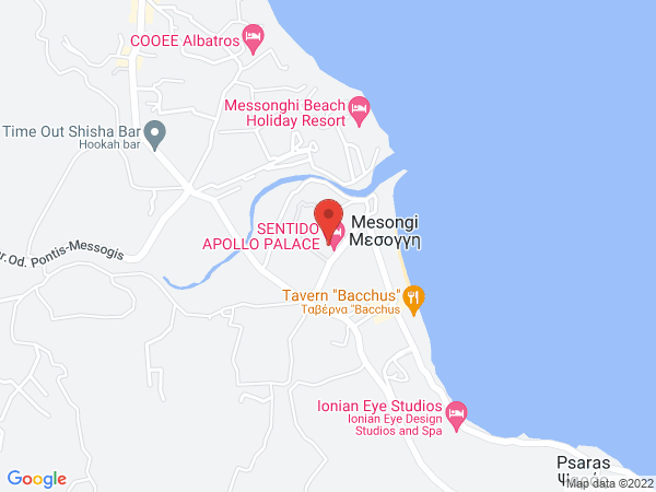 Mapa prevádzky