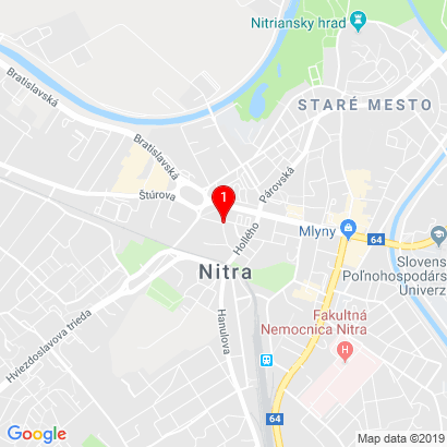 Braneckého 5,Nitra,949 01